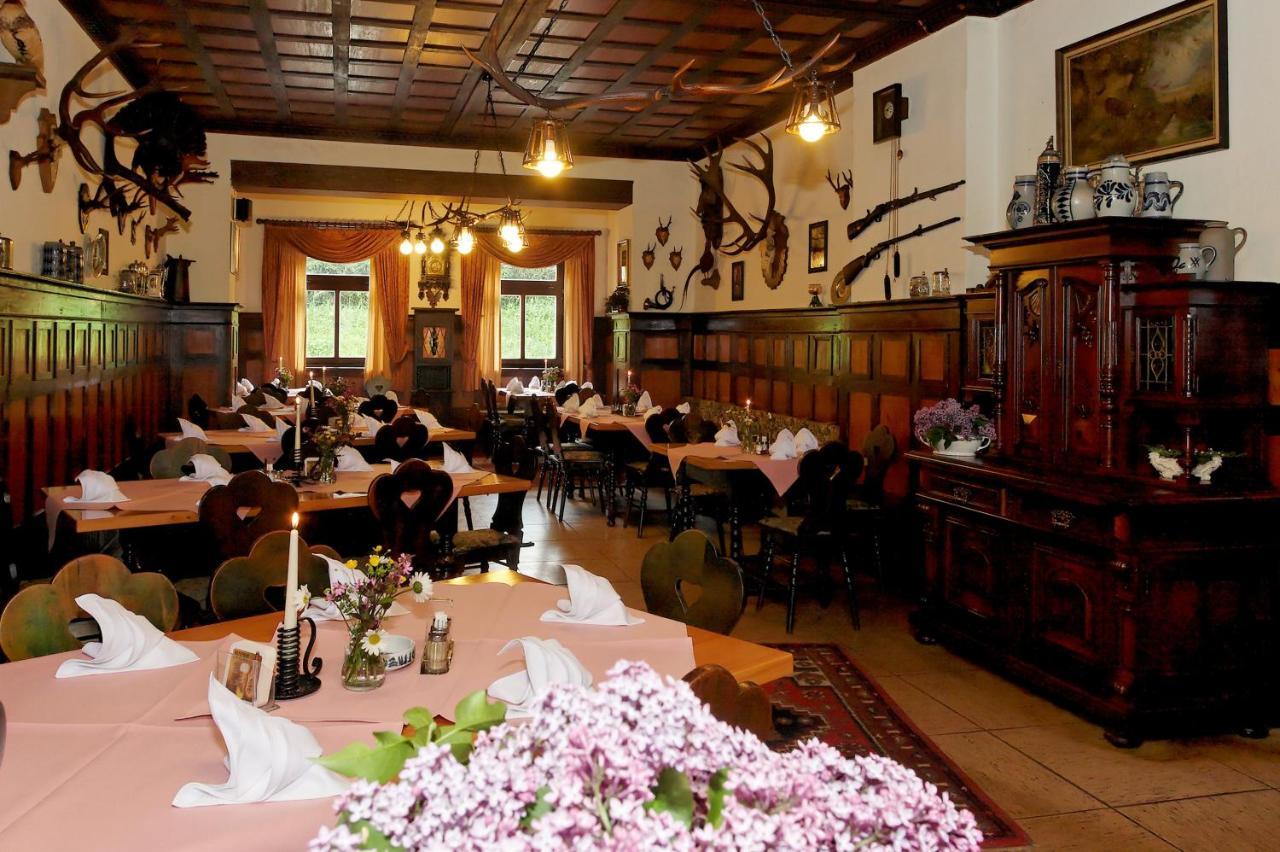 Gasthof Pension Strohmaier Haidmühle Eksteriør billede