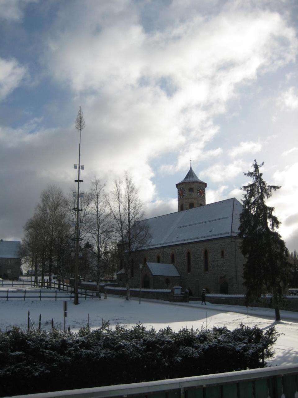 Gasthof Pension Strohmaier Haidmühle Værelse billede