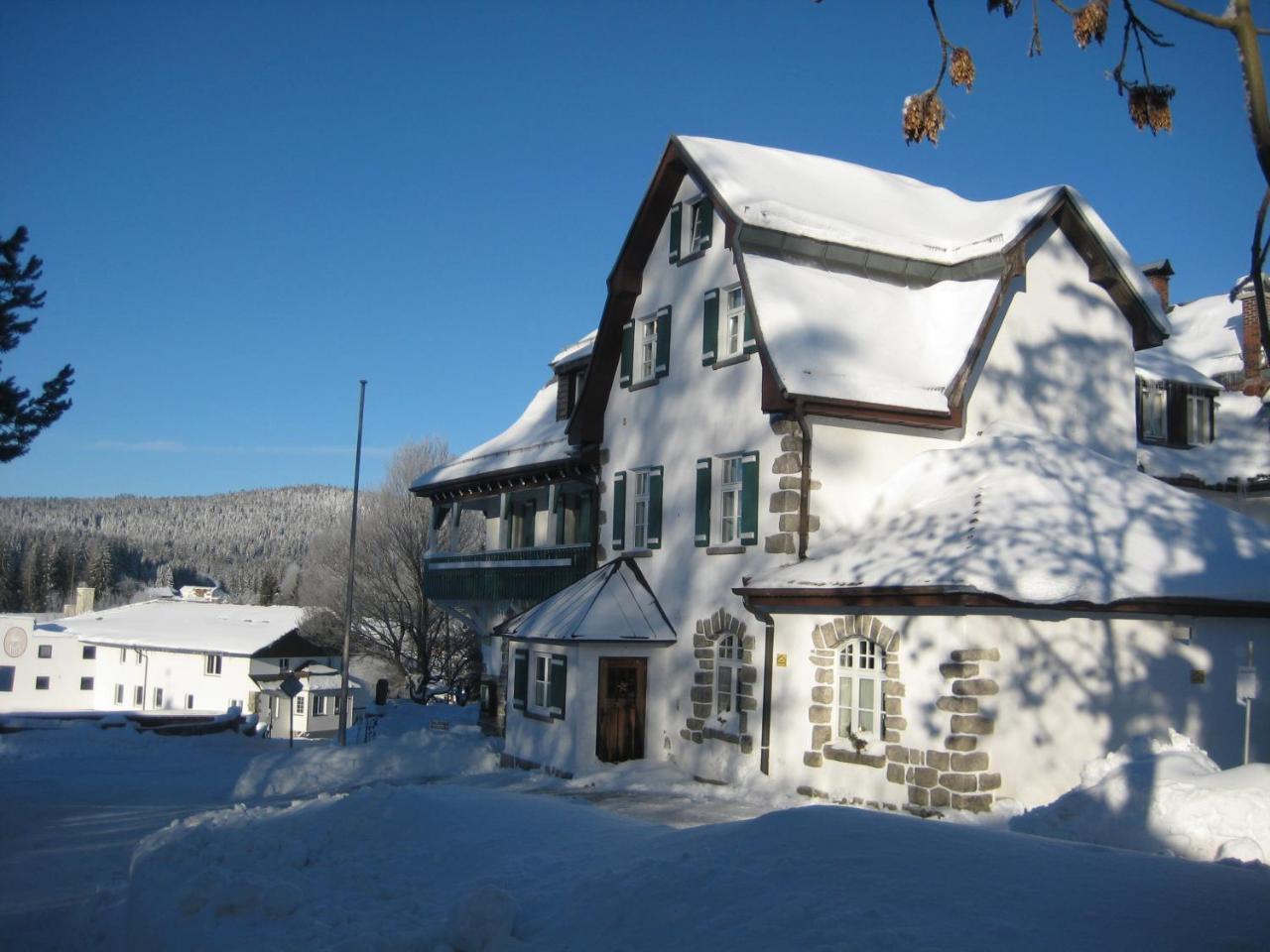 Gasthof Pension Strohmaier Haidmühle Eksteriør billede