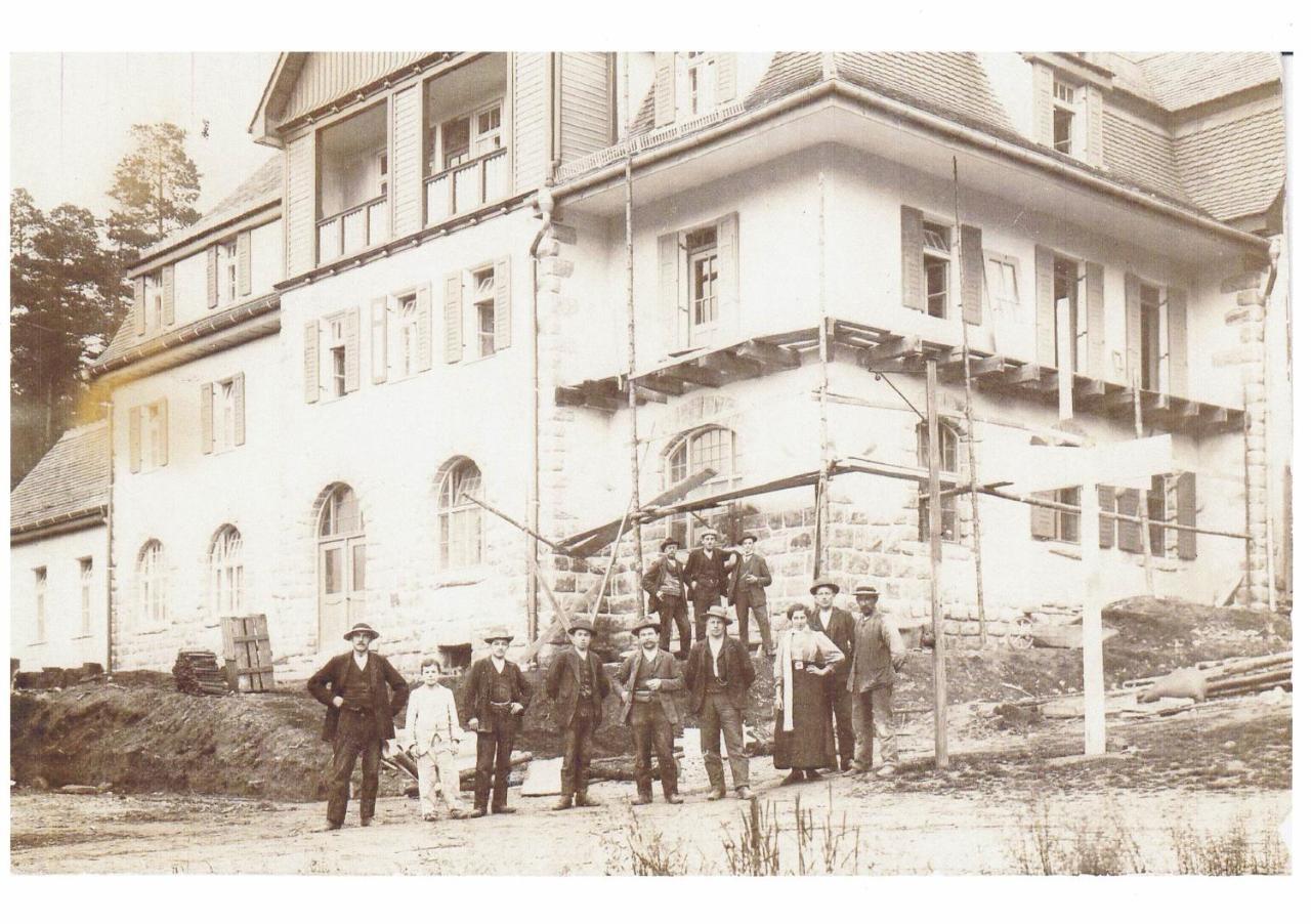 Gasthof Pension Strohmaier Haidmühle Eksteriør billede