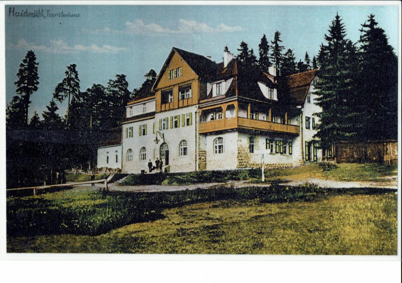 Gasthof Pension Strohmaier Haidmühle Eksteriør billede
