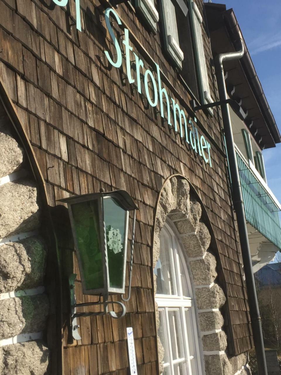 Gasthof Pension Strohmaier Haidmühle Eksteriør billede